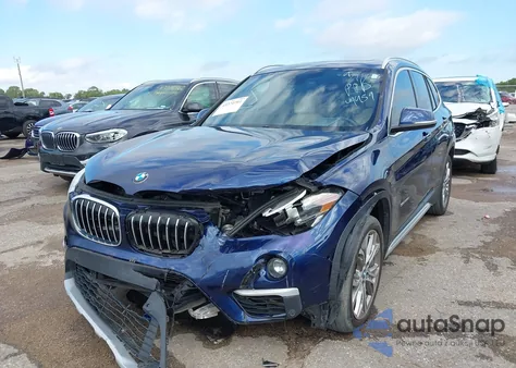 2017 BMW X1 Sdrive28I z USA, uszkodzony, nr VIN WBXHU7C33HP924959